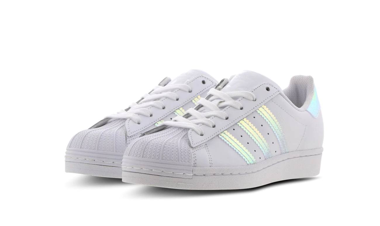 adidas superstar 80s dlx Blanc enfant